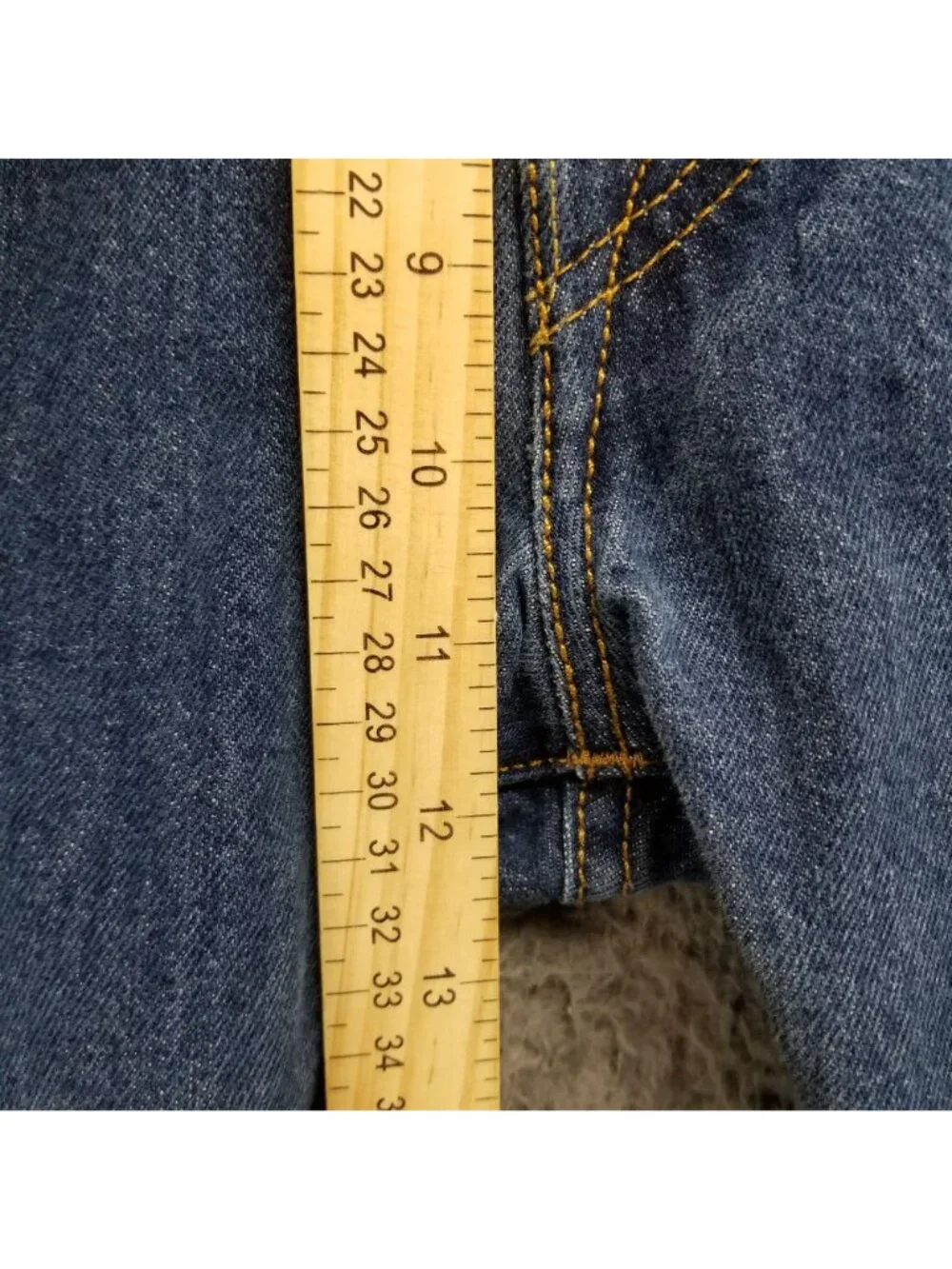 Levis Jeans Mens 38x30 Blue 501 Cotton Denim Button Fly Classic Straight *Read*